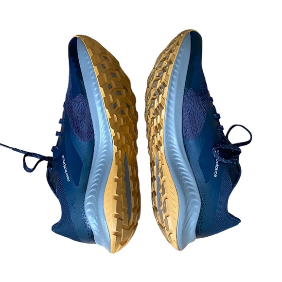 New Balance DynaSoft Nitrel v5 5 Trail Running Shoes Men’s 12 Navy Blue - Picture 6 of 12